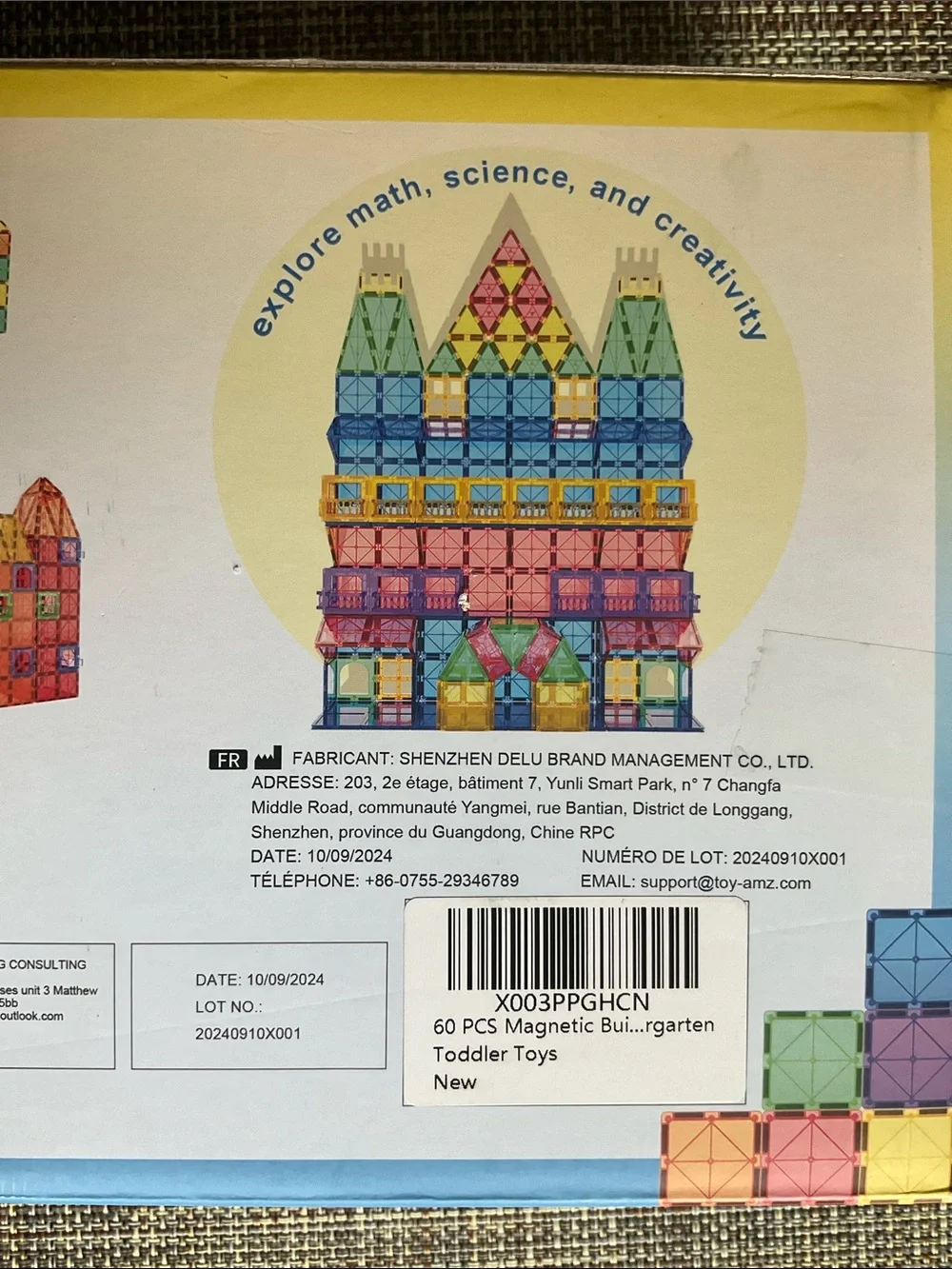N/A magnetic building